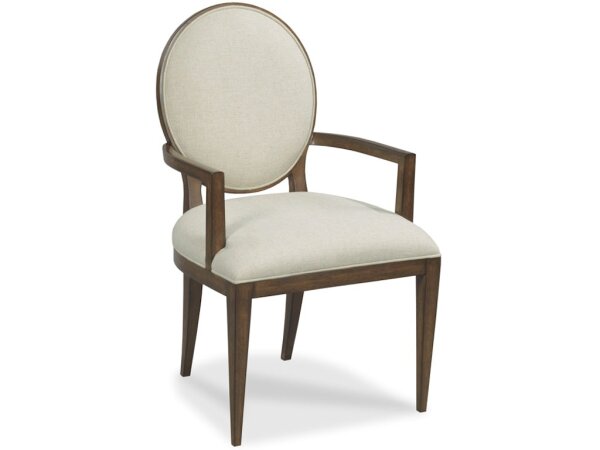 Ovale Arm Chair