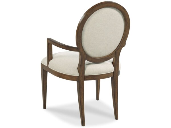 Ovale Arm Chair - Image 2