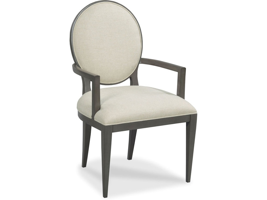 Ovale Arm Chair