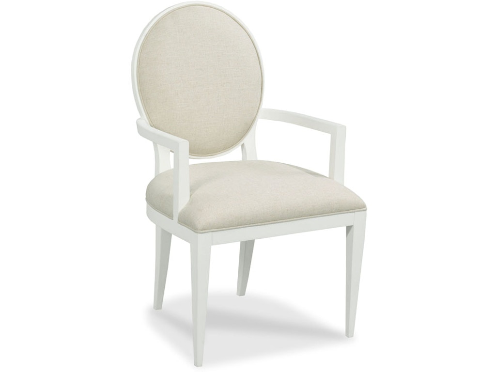 Ovale Arm Chair