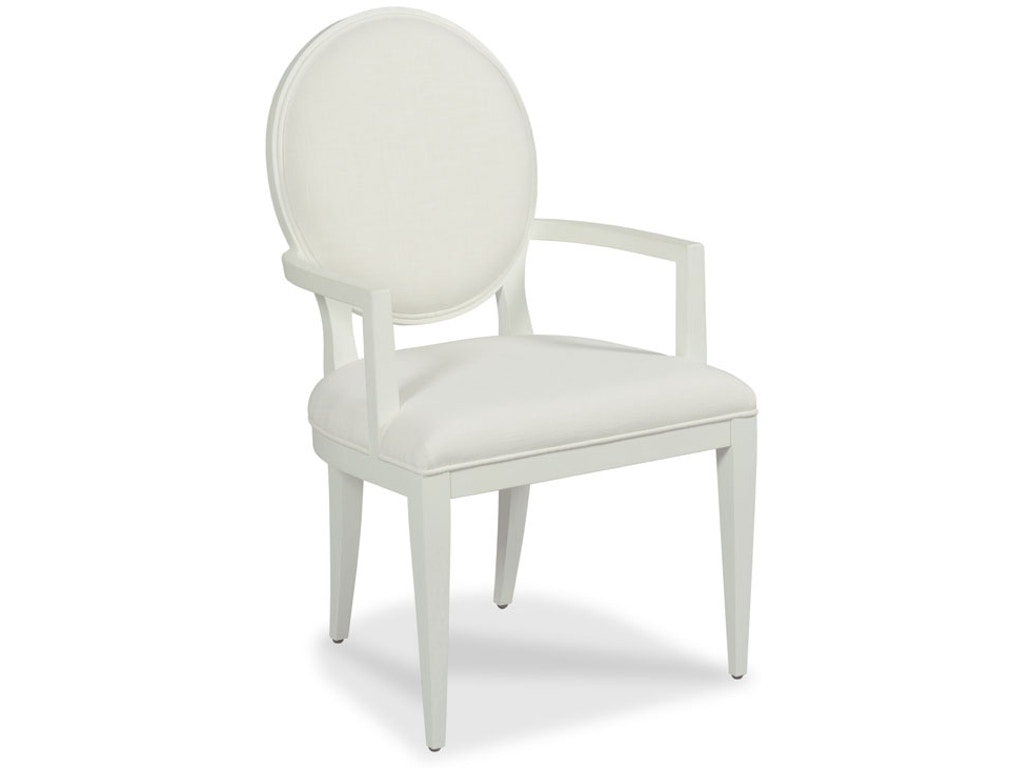 Ovale Arm Chair