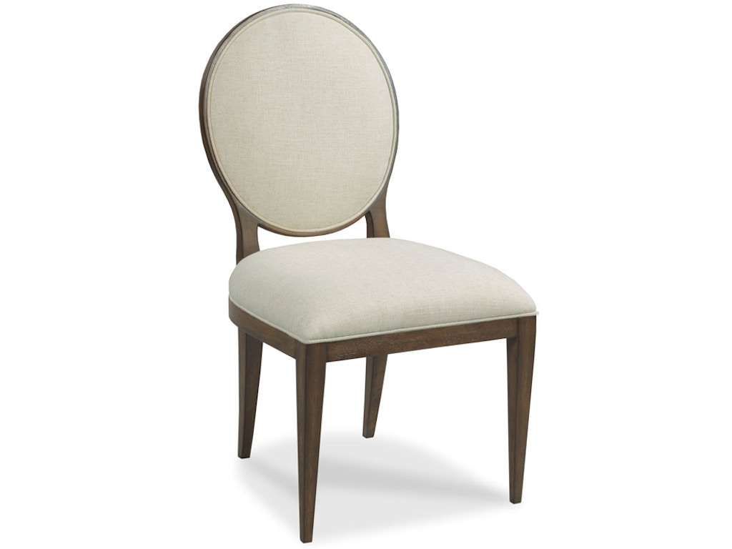 Ovale Side Chair