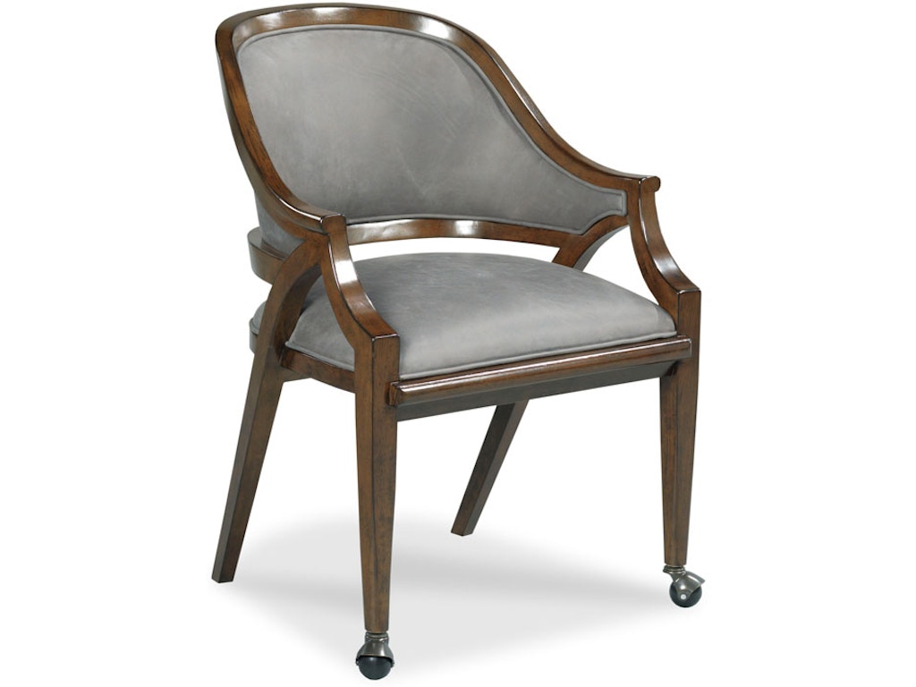 Belmont Chair W/ Casters