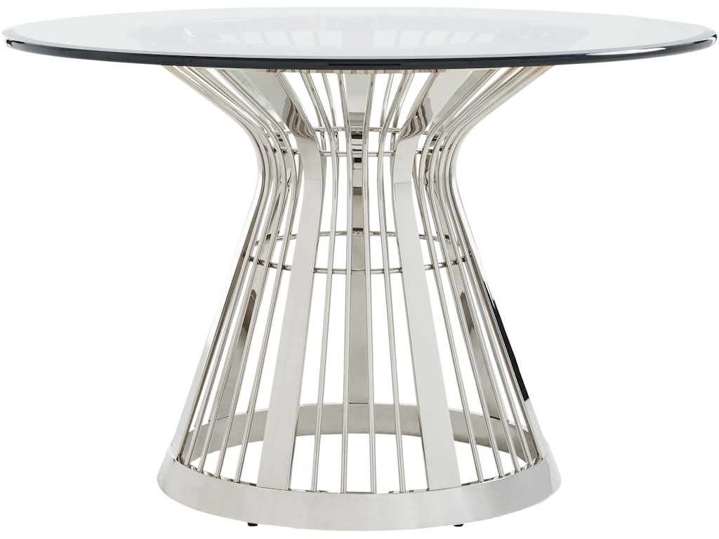 Riviera 48 Inch Stainless Dining Table