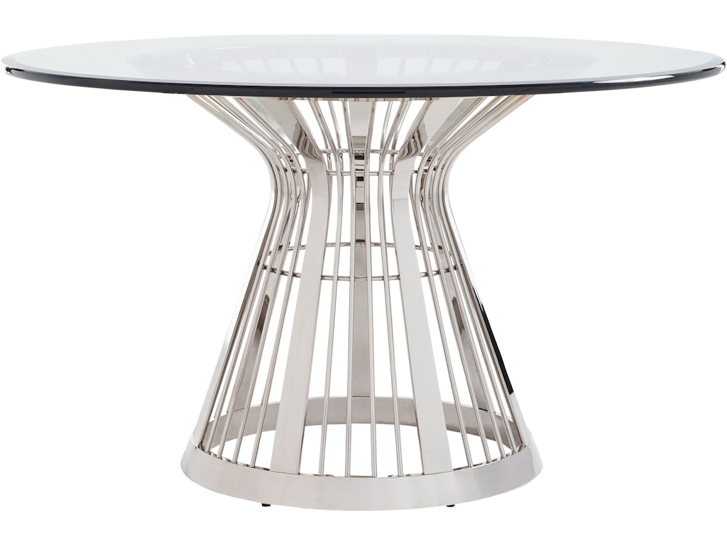 Riviera 54 Inch Stainless Dining Table