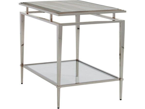 Athene Stainless End Table