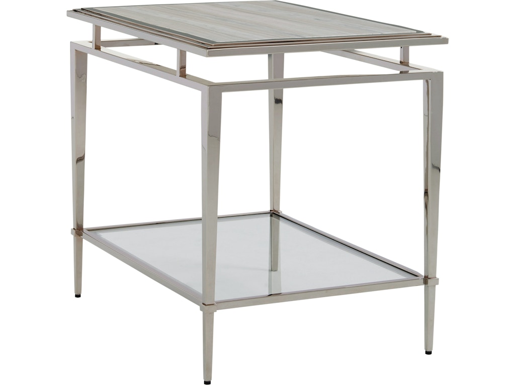 Athene Stainless End Table