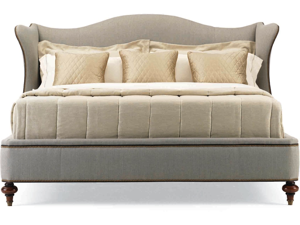 King Upholstered Bed