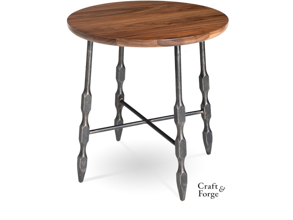 Windsor Round End Table