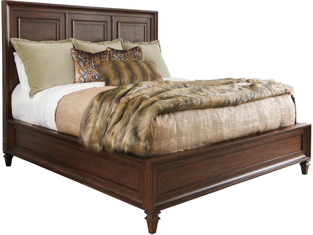 Walnut Creek Panel Bed 5/0 Queen