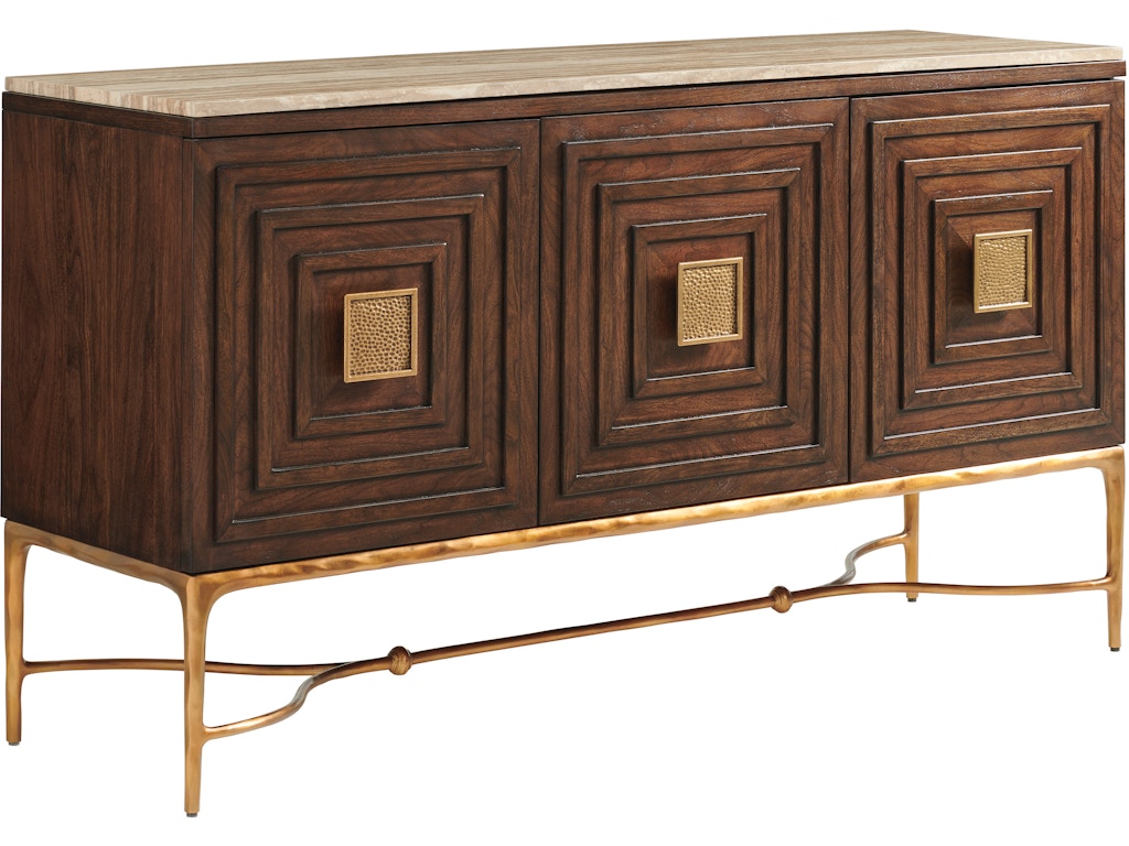 Tiburon Sideboard with Stone Top