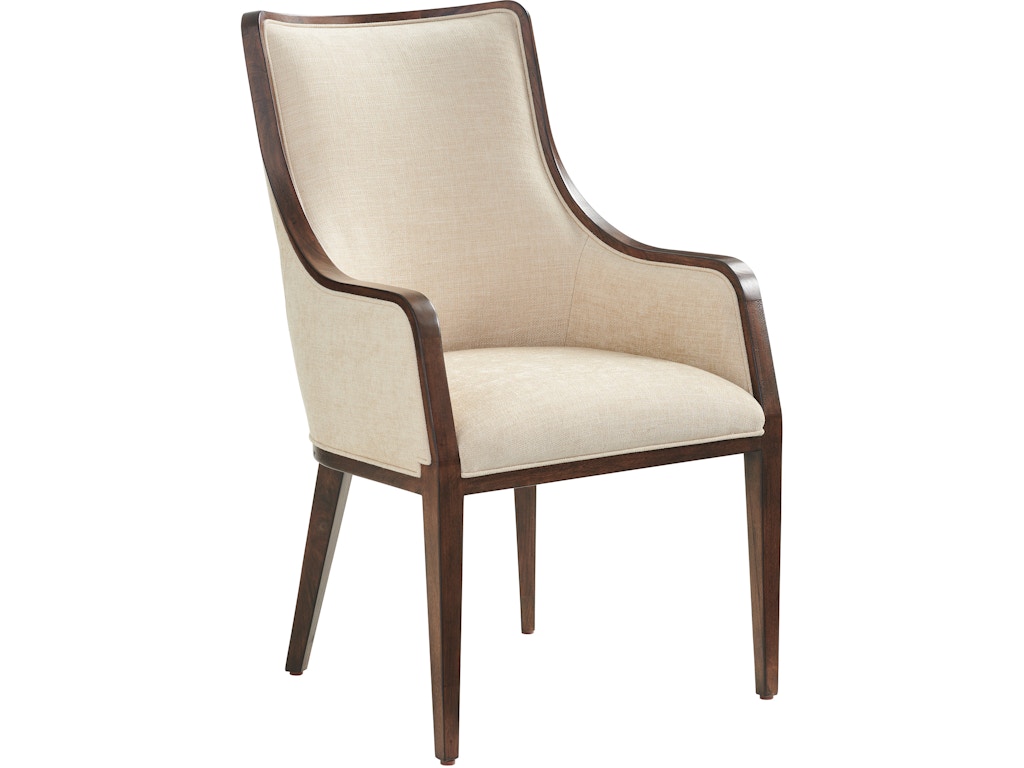 Bromley Fully Upholstered Arm Chair