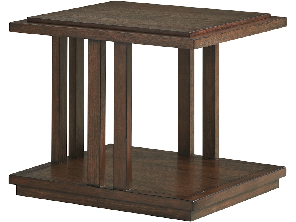 Alvarado Rectangular End Table