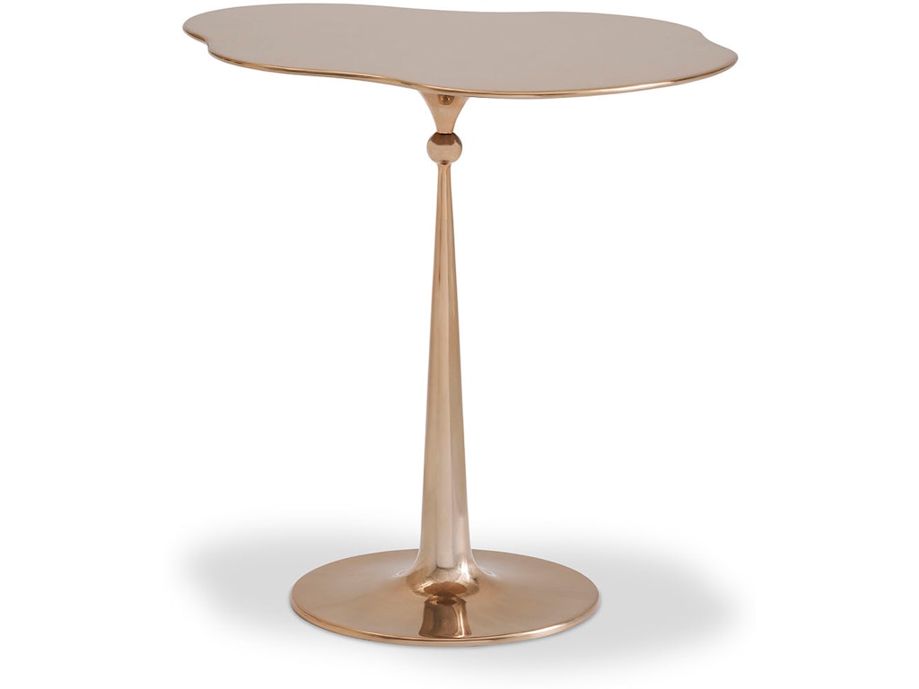 Kline Spot Table - Brass