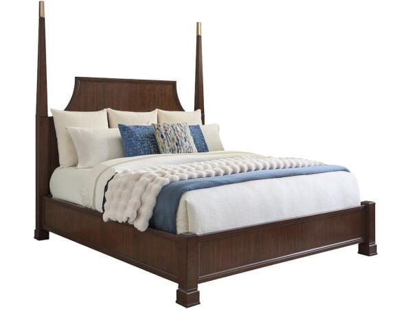 Essex Poster Bed 5/0 Queen