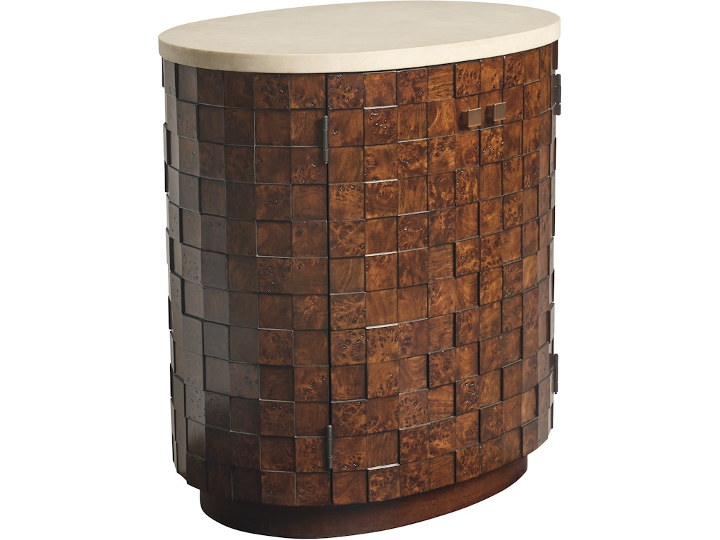 Morella Oval Nightstand