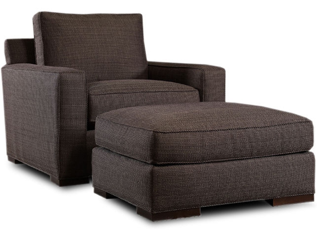 Semi-Attached Top Ottoman