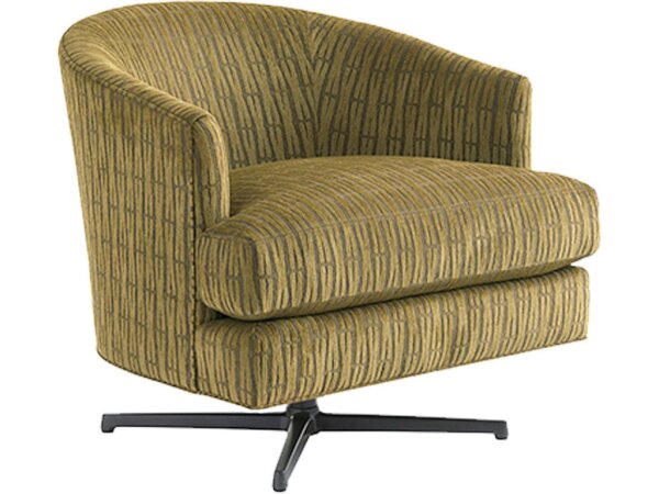 Graves Swivel Chair  (Charcoal)