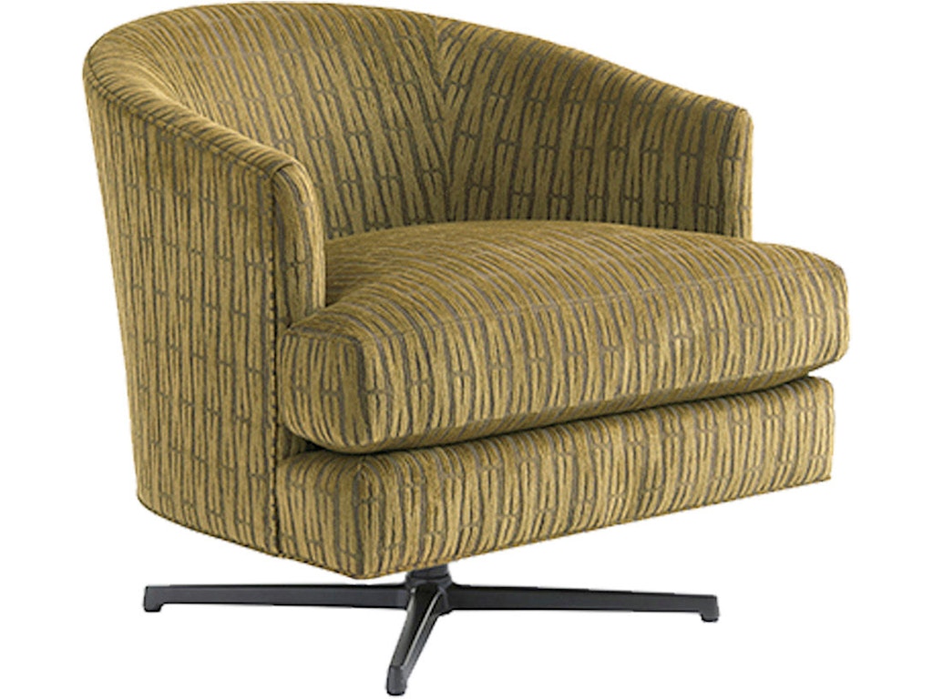 Graves Swivel Chair  (Charcoal)