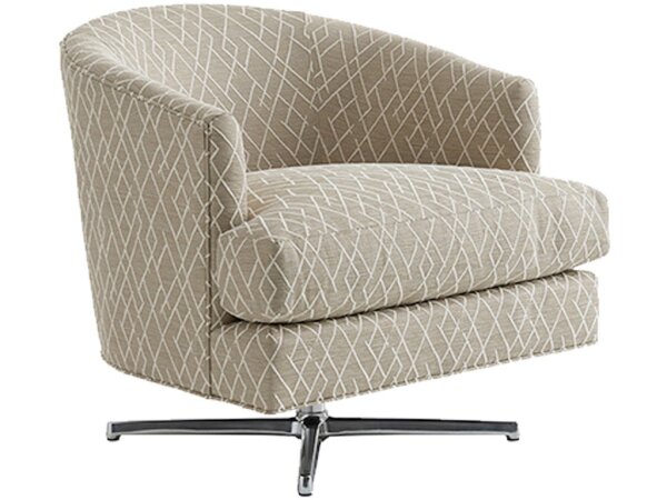 Graves Swivel Chair (Chrome)