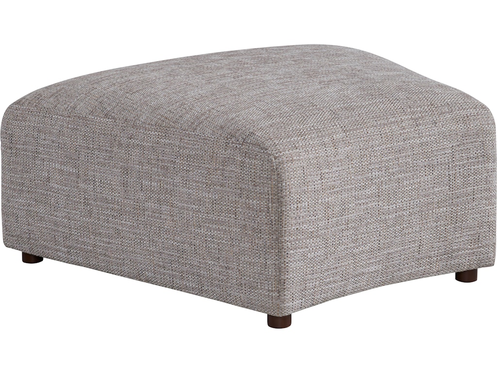 7662-54 Alston Wedge Ottoman - Image 1