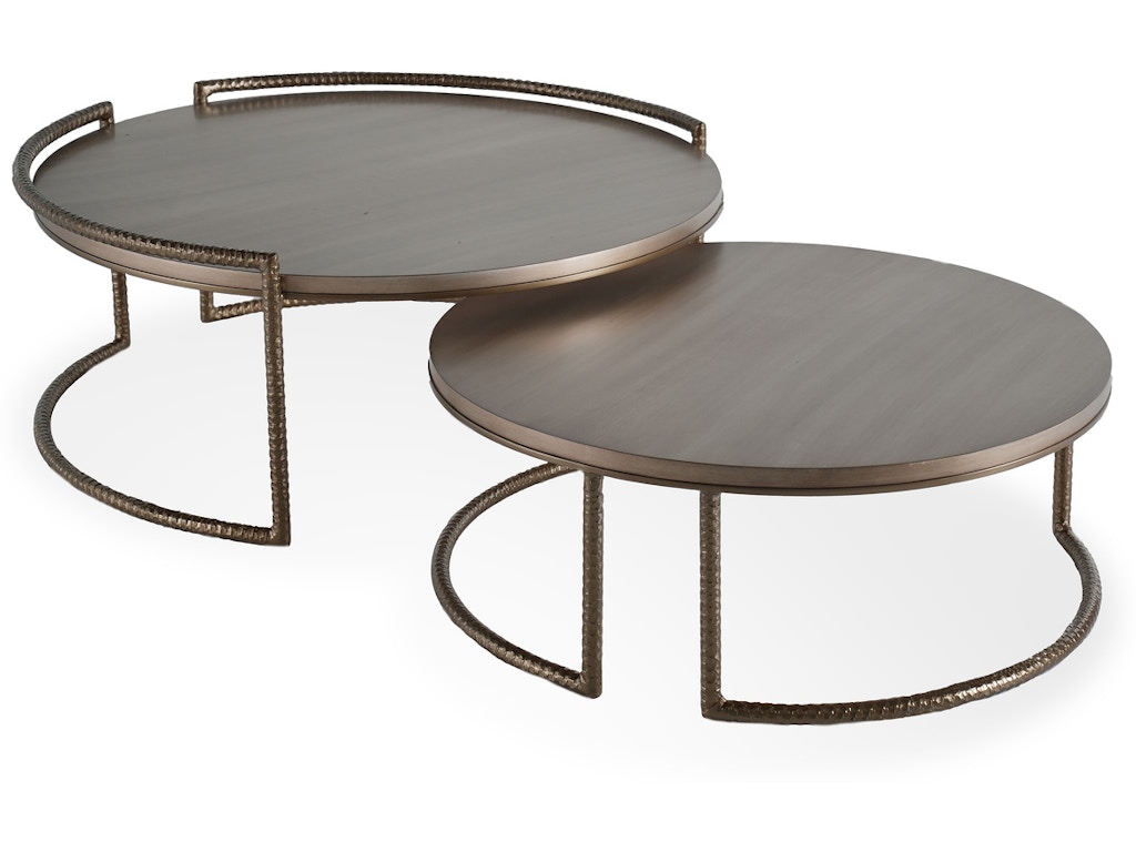 7734 Spa Nesting Cocktail Tables (Set of 2) - Image 1