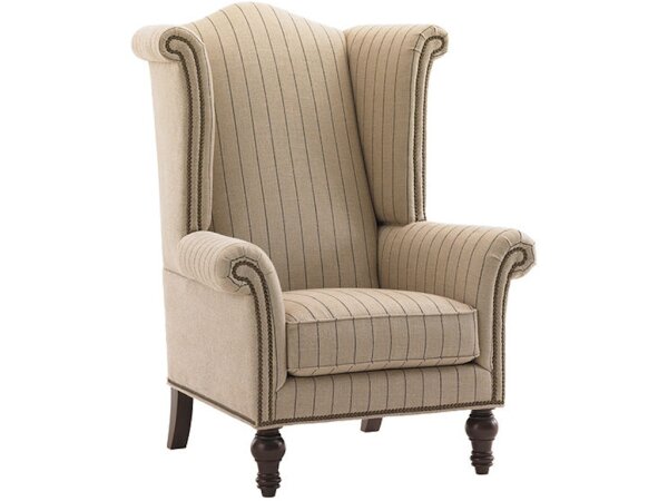 Kings Row Tight Back Wing Chair
