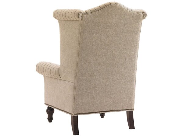 Kings Row Tight Back Wing Chair - Image 2