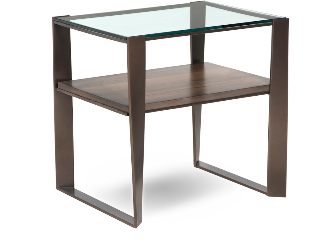 Hatteras Rectangular End Table