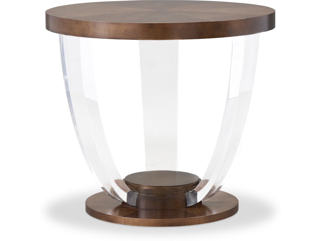 Arcus Round Side Table