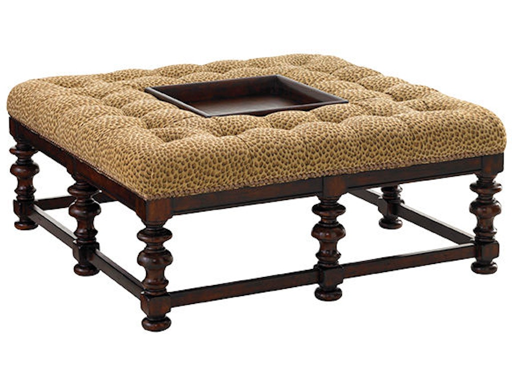Heather Cocktail Ottoman