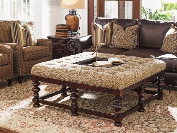 Heather Cocktail Ottoman - Image 2