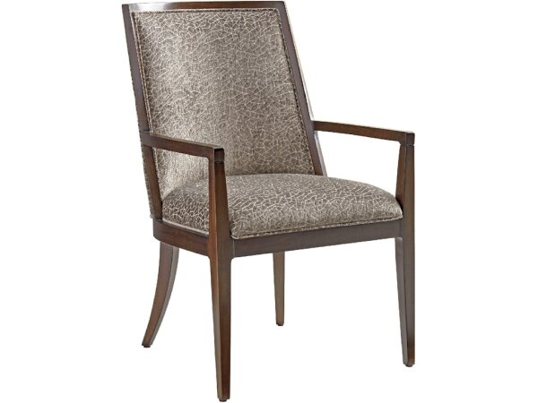 Ellipsis Upholstered Arm Chair