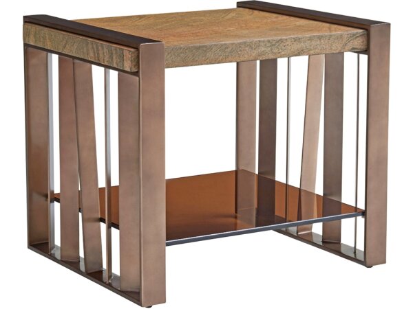 Intersect End Table