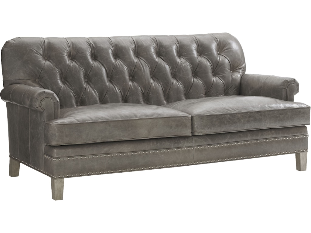 Hillstead Leather Settee