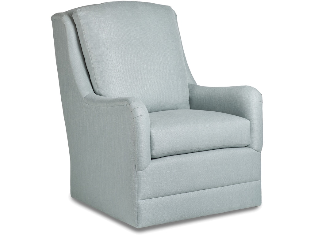 Casey English Arm Swivel Chair