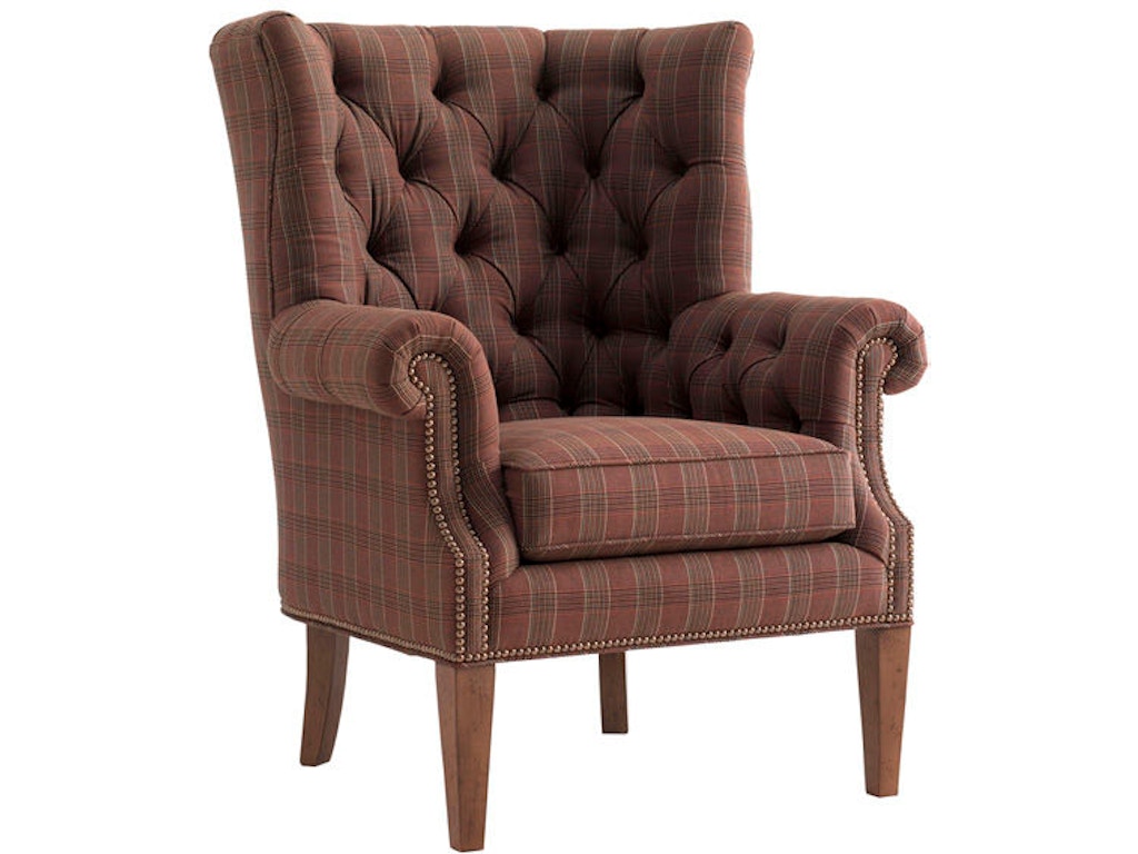 Suffolk Tufted Back Chair