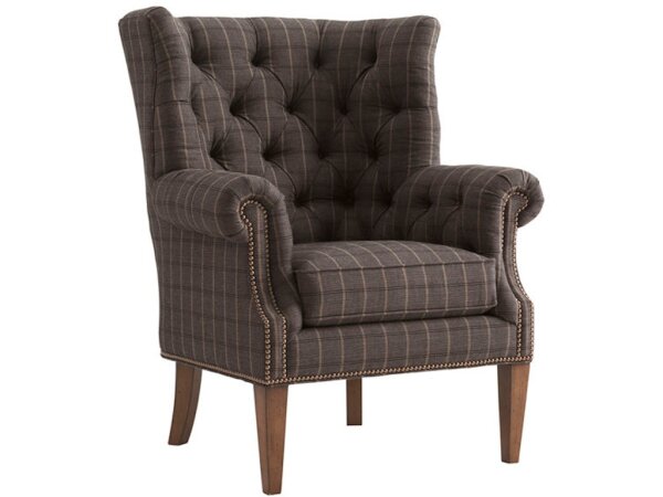 Suffolk Tufted Back Chair - Image 2