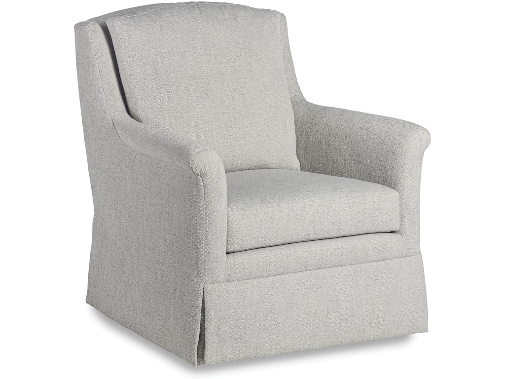 Carrie Modern Arm Swivel Chair