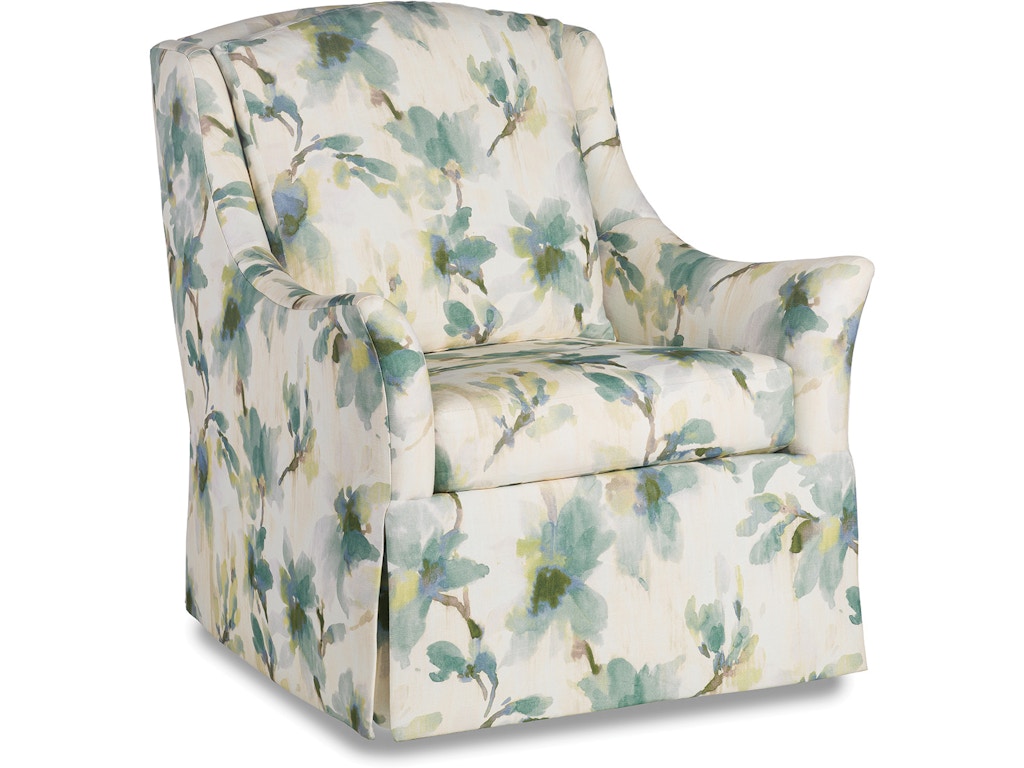 Carrie Shelter Arm Swivel Glid