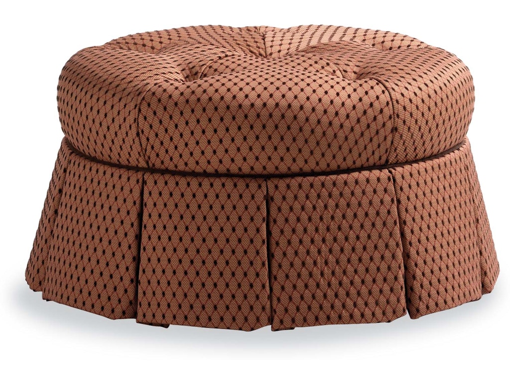 Round Ottoman
