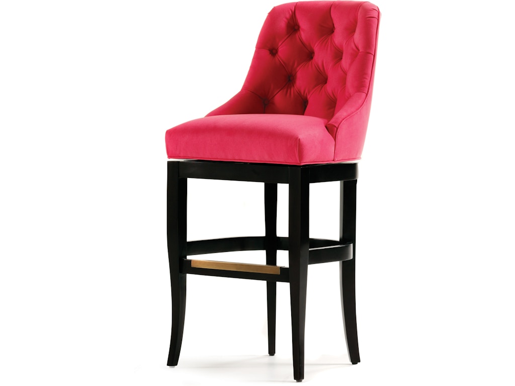 Lauren Memory Swivel Barstool