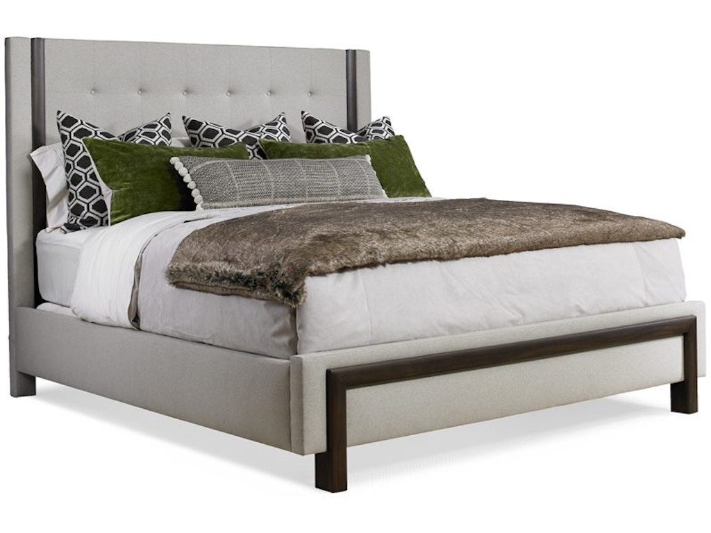Natasha Queen Upholstered Bed
