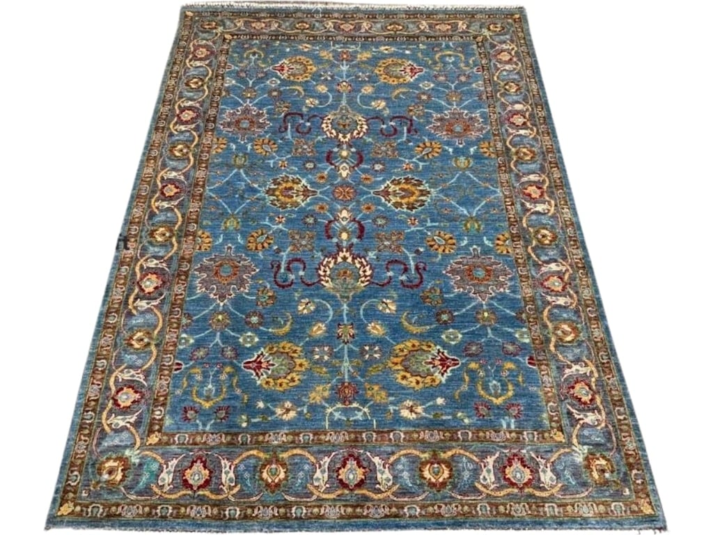 Geometric Tribal Rug. (7 x 10)