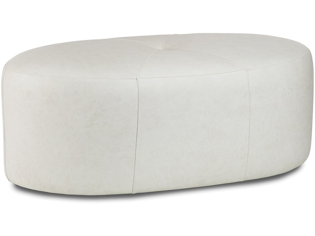 Dorian Oval Ottoman