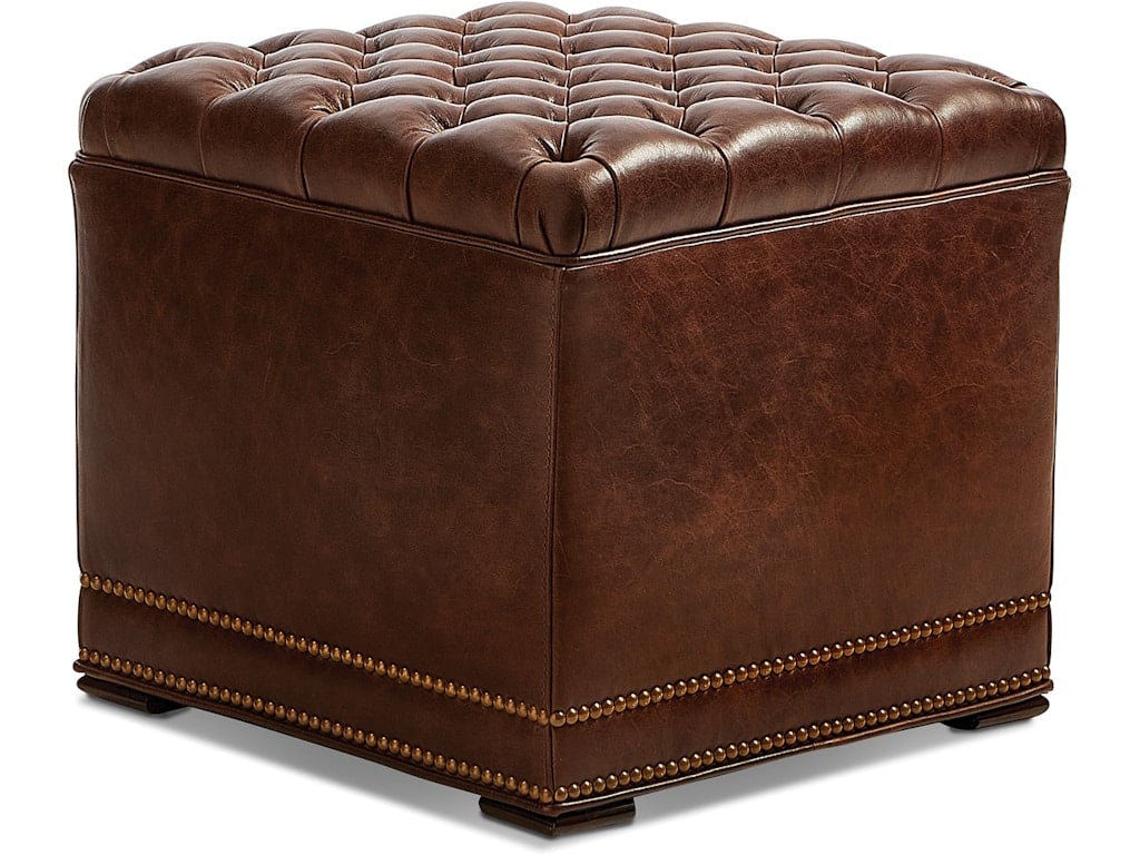 Lulu Tufted Ottoman