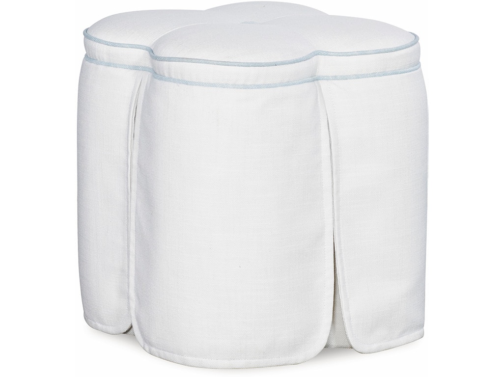 Shamrock Ottoman