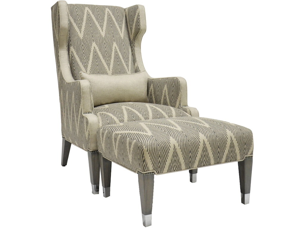 James Street Ottoman