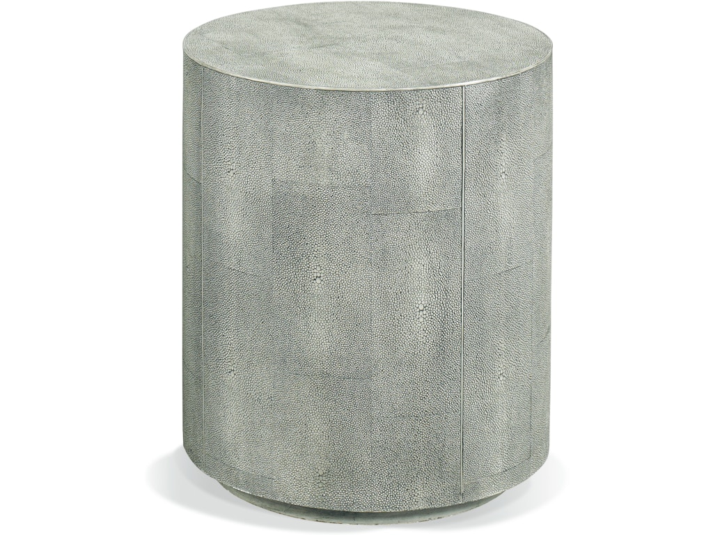 Faux Shagreen Drink Stand