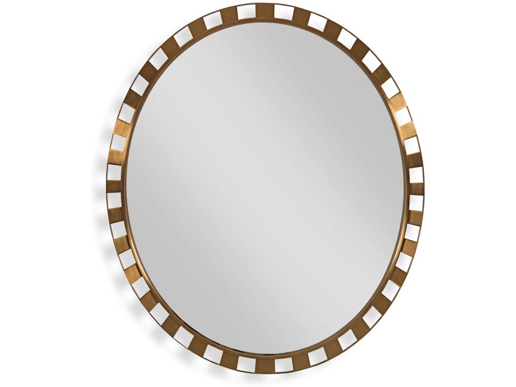 9034-55_1 Mullholland Mirror - Image 1